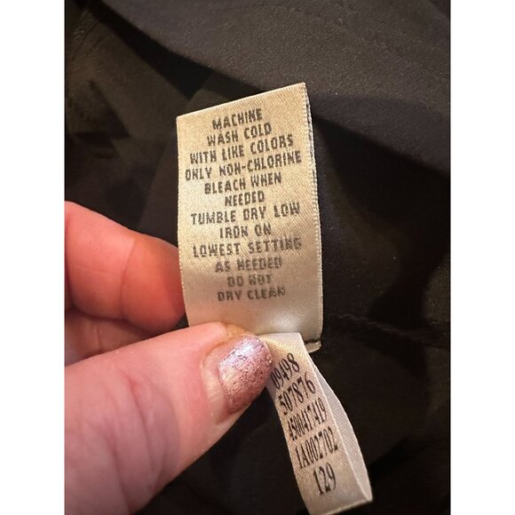 NWT Chico’s Zenergy Neema Summer Sport Dress with Hood – Size 2 (M/10–12) – Blac - Picture 11 of 16